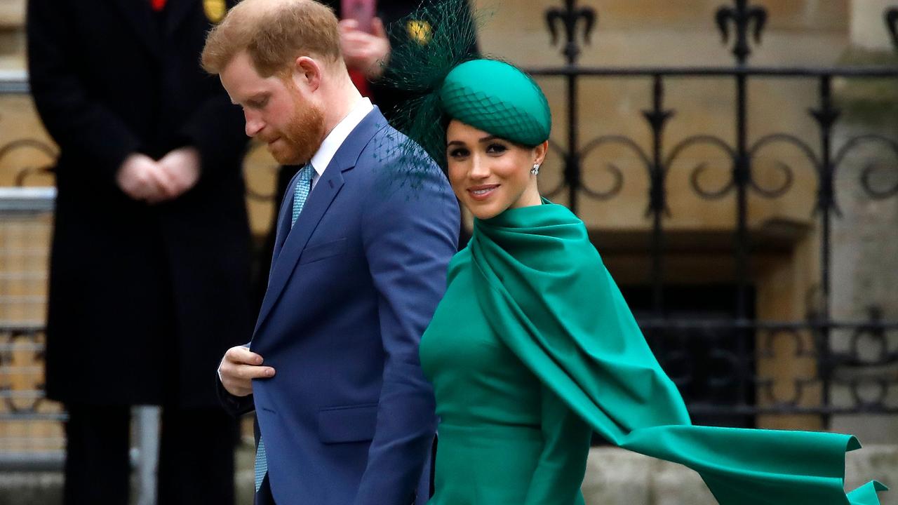 Could Harry and Meghan’s Netflix series be an inside job? Picture: AFP.