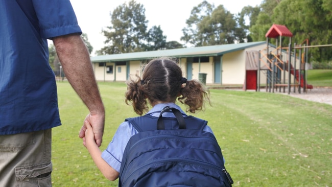 The teacher took away the girl's book. Image: IStock