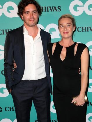 Vincent Fantauzzo and Asher Keddie.