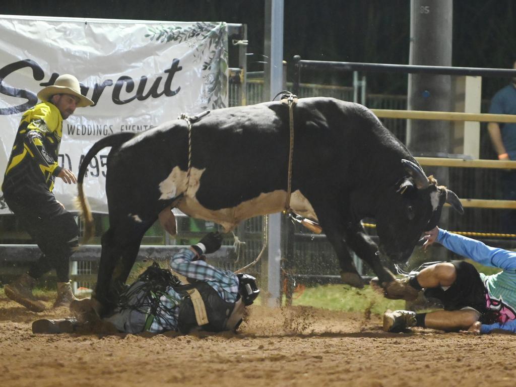 Gargett Rodeo Saturday 3 June 2023 Picture: Michaela Harlow
