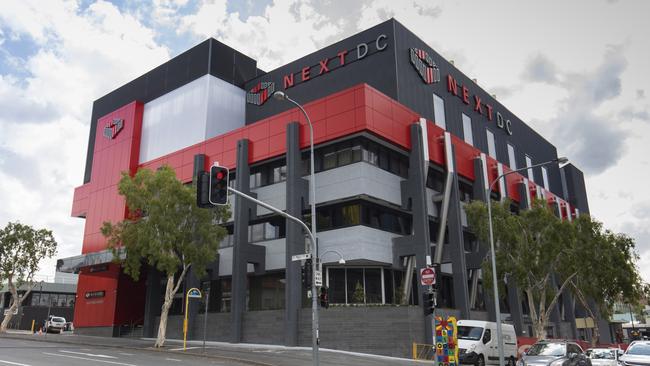 NextDC’s Brisbane head office. Picture: Supplied.