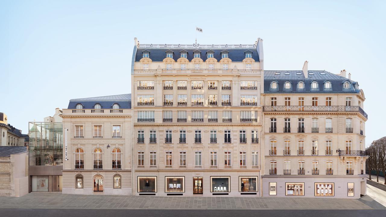 Peter Marino shows the way to Dior's revamped iconic store in Paris's 30  Avenue Montaigne