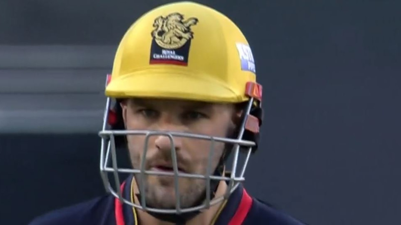 Aaron Finch in the IPL.