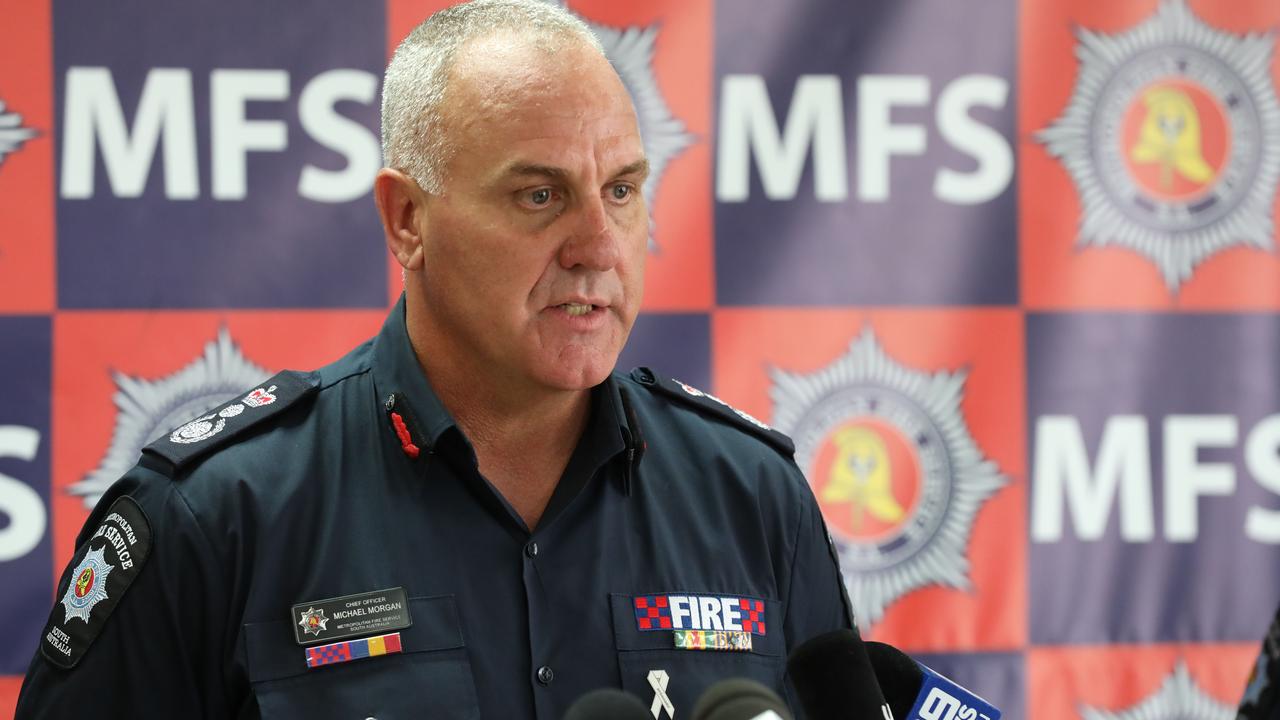 MFS Chief Officer Michael Morgan. Picture: Dean Martin