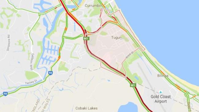 Tugun Traffic