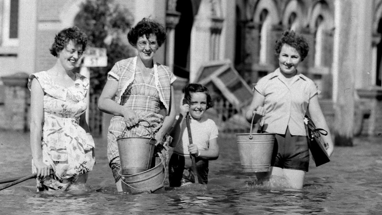 Not much has improved, in terms of essential services and supplies, since the 1954 flood in the same area.