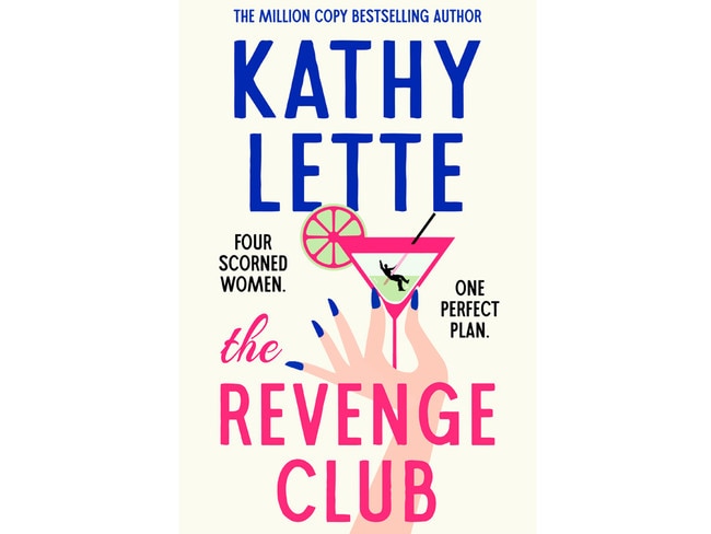 Kathy Lette - The Revenge Club. Supplied