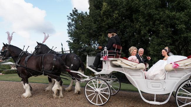 The lavish wedding of Sabrina Durante and Ryan Hayes. Pictures: Evernew Studios