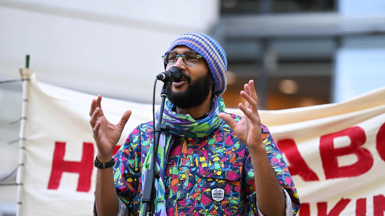 Jonathan Sriranganathan is the Greens candidate for Lord Mayor of Brisbane. Picture: Dan Peled / NCA NewsWire