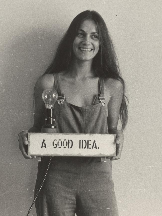 Linda Piper, 1974.