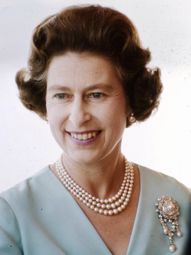 Queen Elizabeth Silver Jubilee portrait. The Silver Jubilee of Elizabeth II marked the 25th anniversary of Queen Elizabeth II’s accession to the throne of the United Kingdom, Canada, Australia, New Zealand, and other Commonwealth realms. 21/4/1977 Picture: Supplied