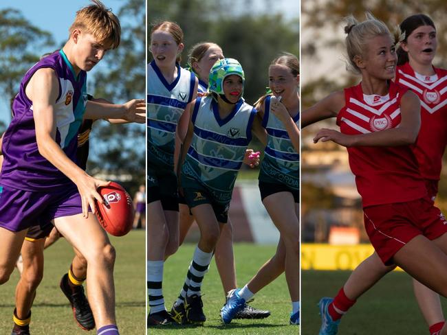 100+ Names: Top performers from AFLQ Schools Cup finals