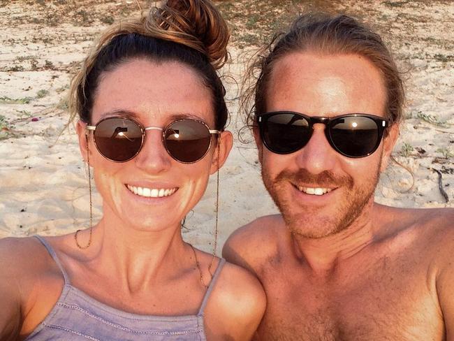 Jolie King was seized with her Australia boyfriend Mark Firkin. Picture: Supplied/ Instagram