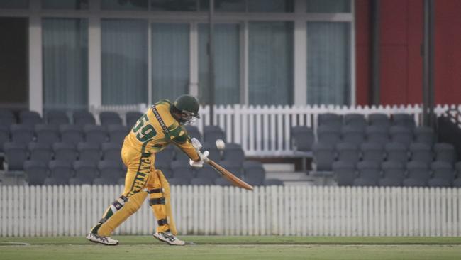 Pioneer Valley will face off against the Magpies in the Grand Final of the Dixon Holmes T20 Competition this weekend at the Great Barrier Reef Arena. Picture: Harrup Park