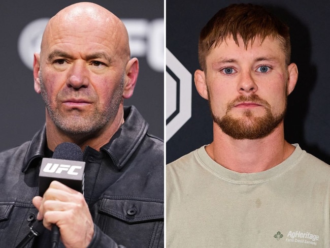 Dana White savaged Bryce Mitchell