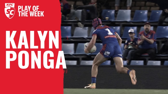 KFC SuperCoach NRL Play of the Week: Sharks defence bitten by Kalyn Ponga