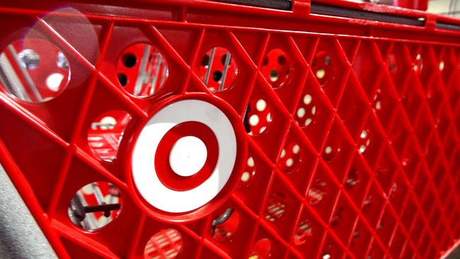 Target expects a slump in Christmas sales too. Picture: Scott Olson/Getty Images/AFP