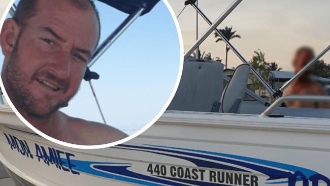 Colin Palmer is missing off the coast of Cape Cleveland.