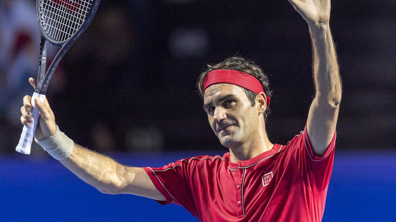 Billy ged andrageren statisk Roger Federer wins match No. 1500 in Basel | news.com.au — Australia's  leading news site