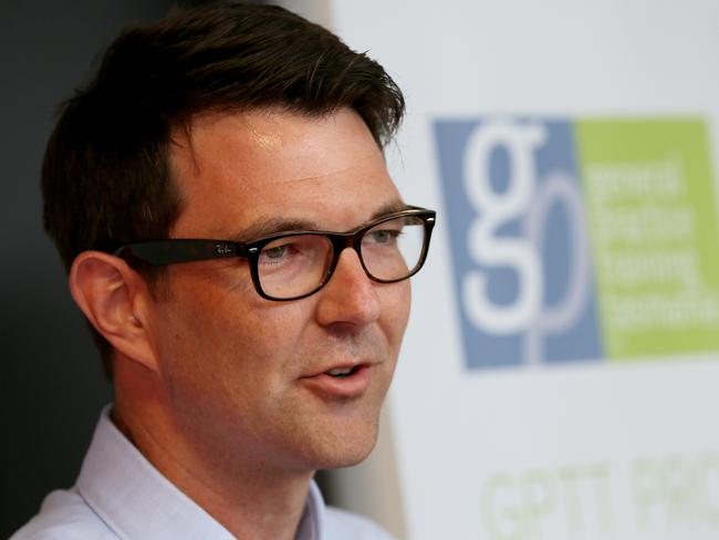 RACGP president Dr Bastian Seidel wants a free flu vaccine for everybody. Picture: Sam Rosewarne