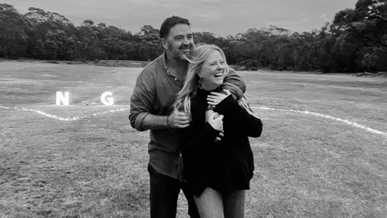 Garry Lyon and Nicky Brownless are engaged.