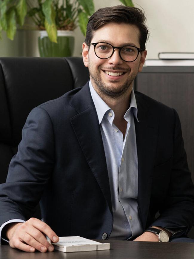 ENT surgeon Marco Raftopoulos uses an AI scribe in his clinic and says his appointments now run to time. Picture: Supplied.