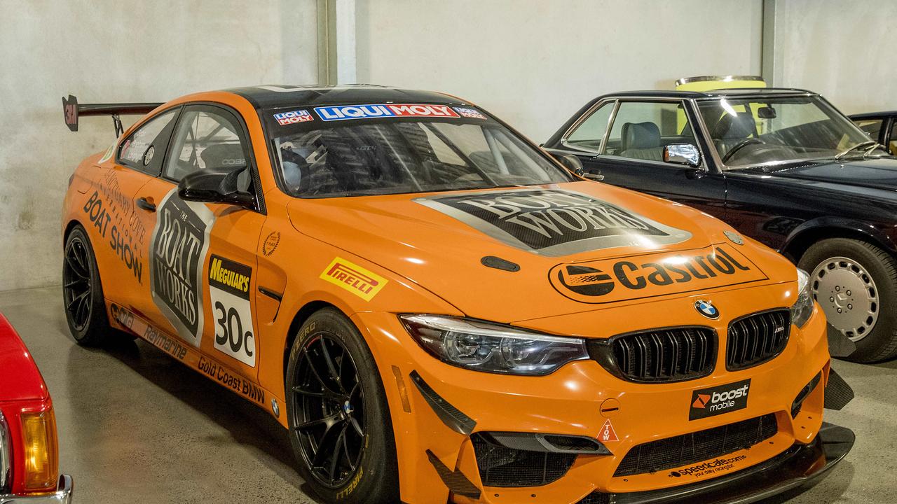 Garage 25 at Coomera. BMW M3 GT4. Picture: Jerad Williams