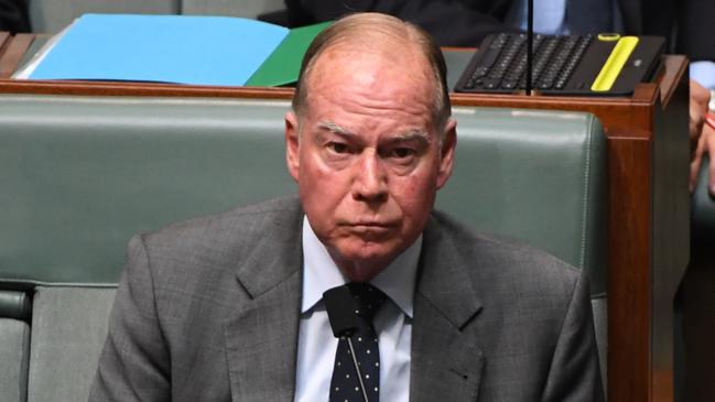 Russell Broadbent has been a Liberal Party member since 1980. Picture: AAP