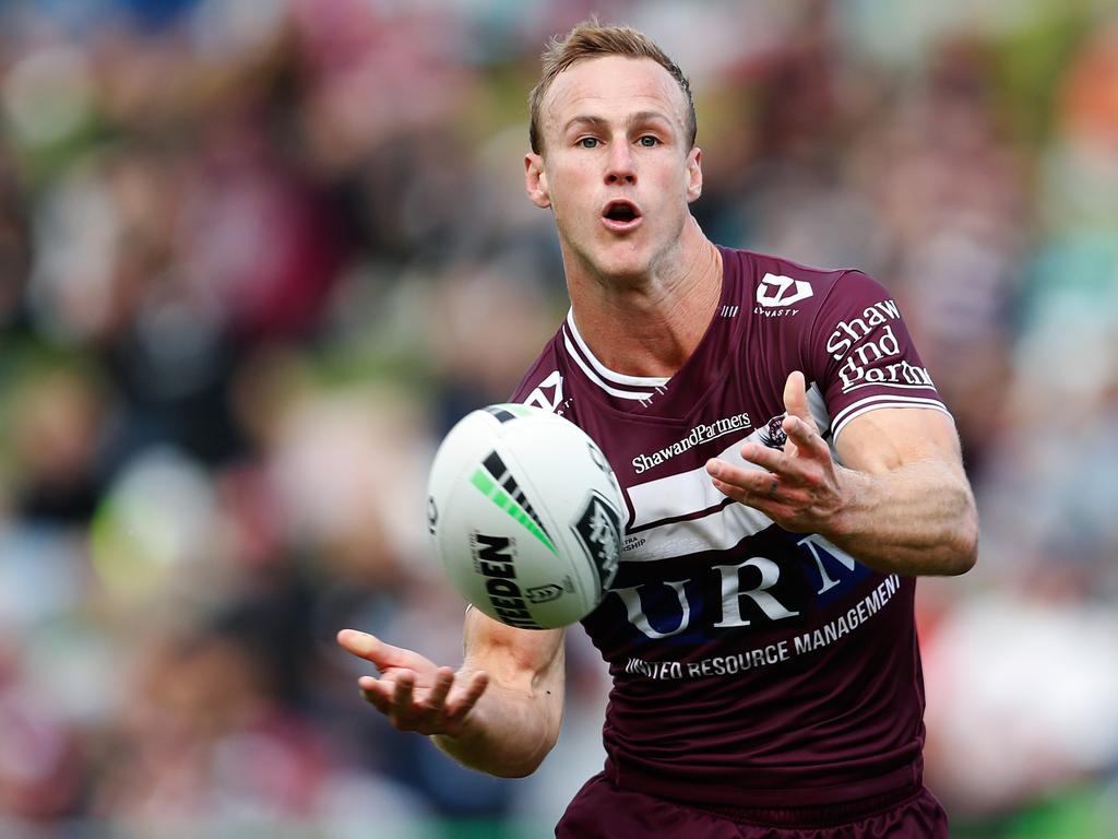 Daly Cherry-Evans of the Manly Sea Eagles.
