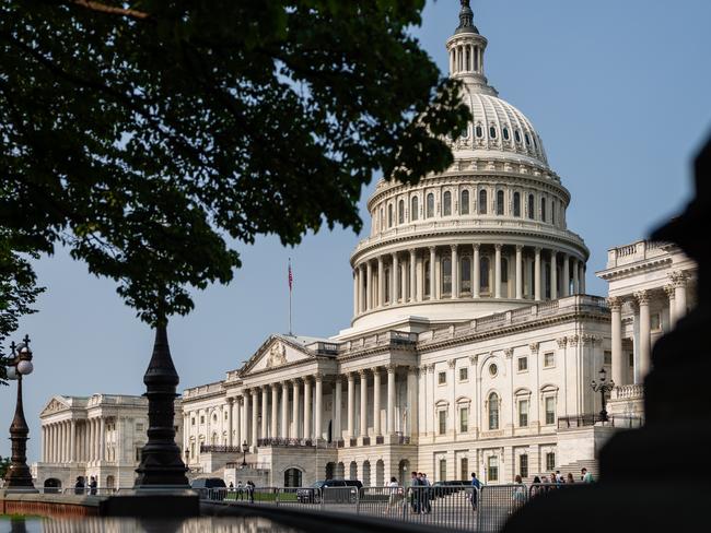 The US Capitol in Washington. Picture: Bloomberg