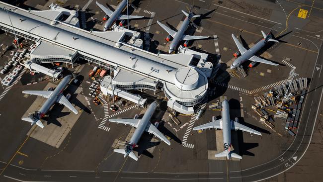 Sydney Airport has agreed to be acquired. Picture: Getty Images