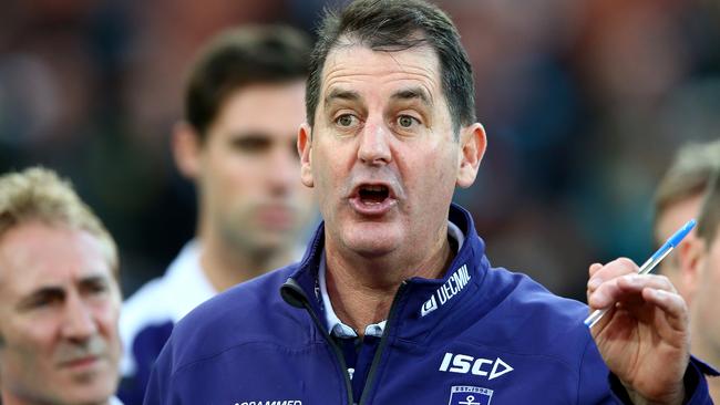 Ross Lyon is yet to explain himself.