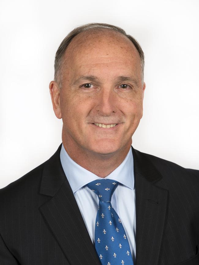 Former Parramatta Council CEO Greg Dyer.