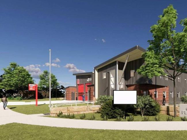 Construction starts on new fire station for southwest Sydney