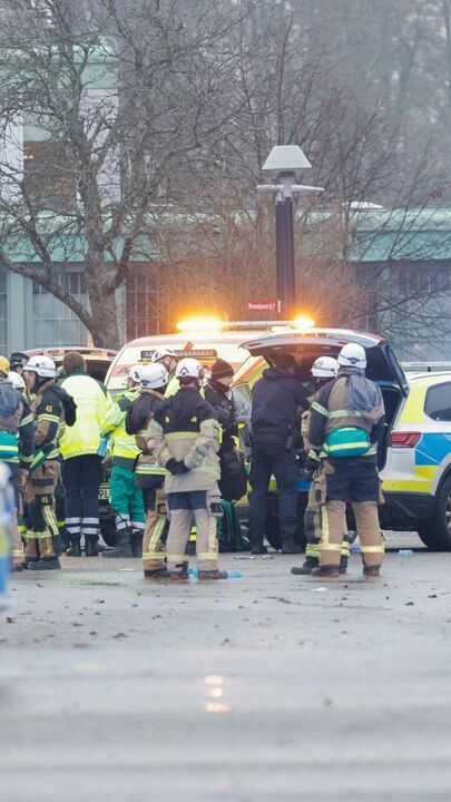 At least 10 dead in mass shooting at Swedish school