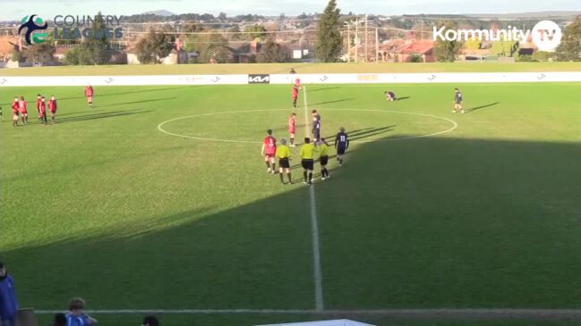 Replay: Country League Football Associations championships Day 3 - Geelong v Bendigo (U16 boys final)