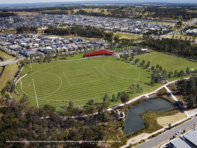 First look at $11m community sporting precinct