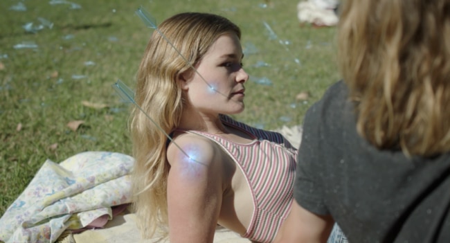 The ‘If you could see UV’ campaign by 303 MullenLowe for The Cancer Institute NSW visualised UV as ultra-violet arrows, to drive home the message about the dangers of not wearing sunscreen.