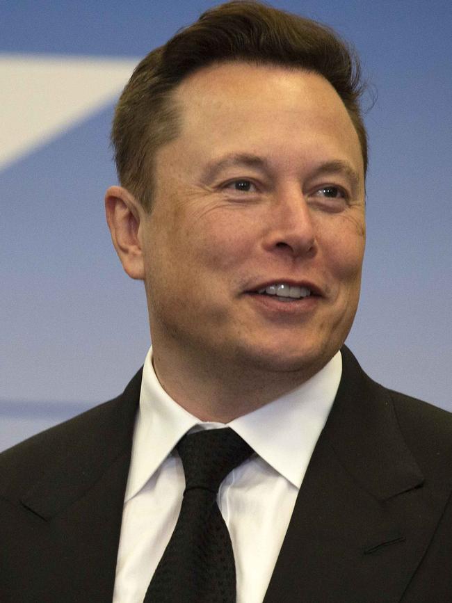 Musk has addressed the allegations. Picture: Saul Martinez/Getty Images/AFP