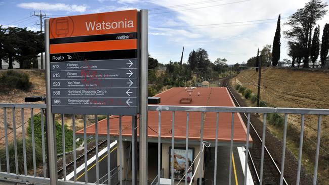 A one-way trip between Watsonia Station and Melbourne Airport will cost $15 for an adult.