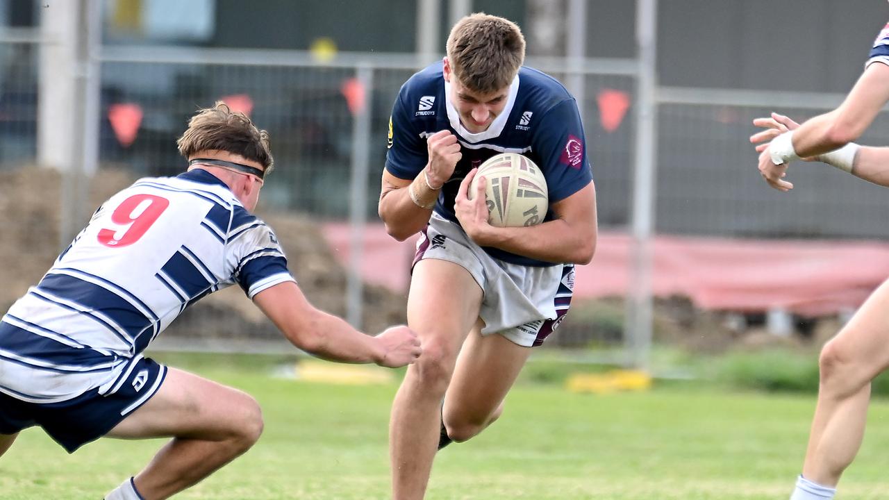 Mountain Creek state school vs St Mary's College. . Picture, John Gass