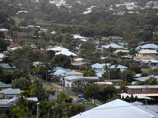 Land values in the Mackay region have fallen. Picture: Lee Constable