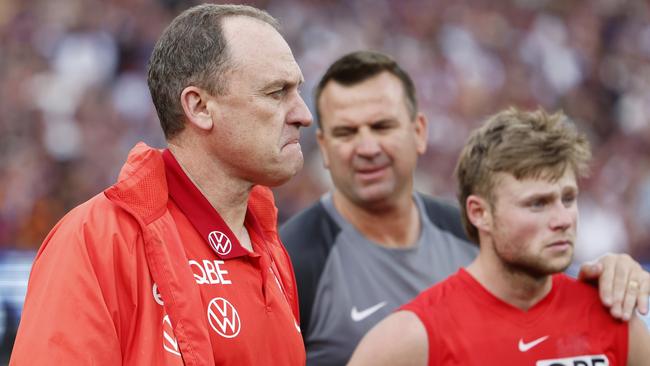 John Longmire leaves a lasting legacy. Photo by Daniel Pockett/AFL Photos/Getty Images.