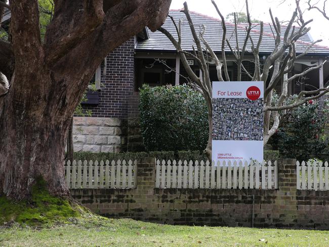 Only five of the 45,000 properties recently available for rent were affordable for a single person on Jobseeker. Picture: Newscorp- Daily Telegraph / Gaye Gerard