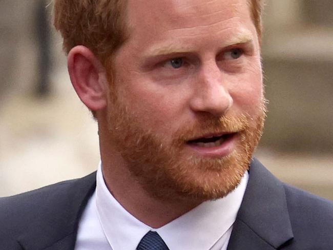 LONDON, ENGLAND - MARCH 27: Prince Harry gives a thumbs up outside the Royal Courts of Justice on March 27, 2023 in London, England. Prince Harry is one of several claimants in a lawsuit against Associated Newspapers, publisher of the Daily Mail. (Photo by Dan Kitwood/Getty Images)