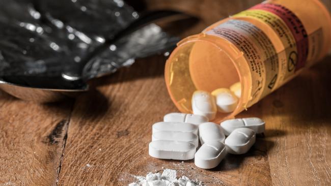 The report found oxycodone use in regional areas was three times more than the city.