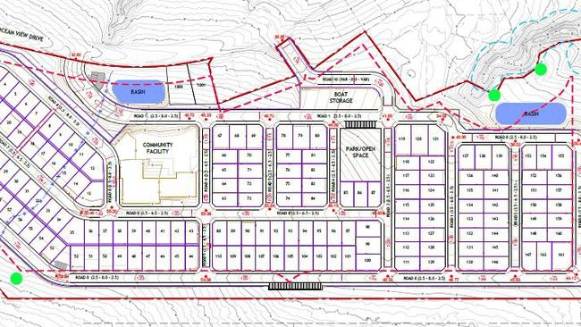 The proposed development includes the construction of 162 dwellings.