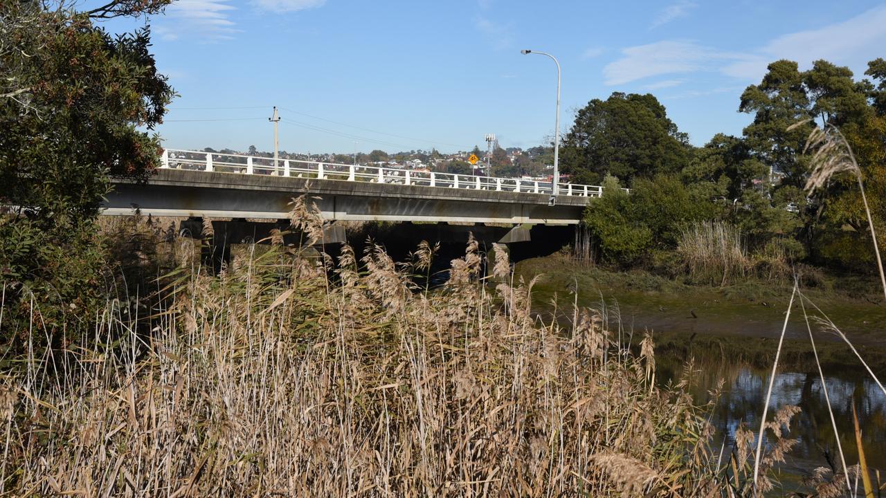 Missing Launceston teen Shyanne-Lee Tatnell, 14, was last seen crossing Launceston's Henry St bridge, heading towards Ravenswood, just after 8.30pm Sunday, April 30, 2023. Picture: Alex Treacy