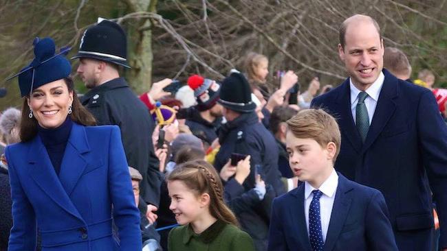 Christmas Day was the last time Kate was seen in public before the operation.