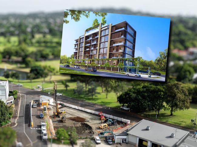 ‘Sweeping views’: Work starts on luxury Toowoomba CBD units